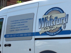 whitford van